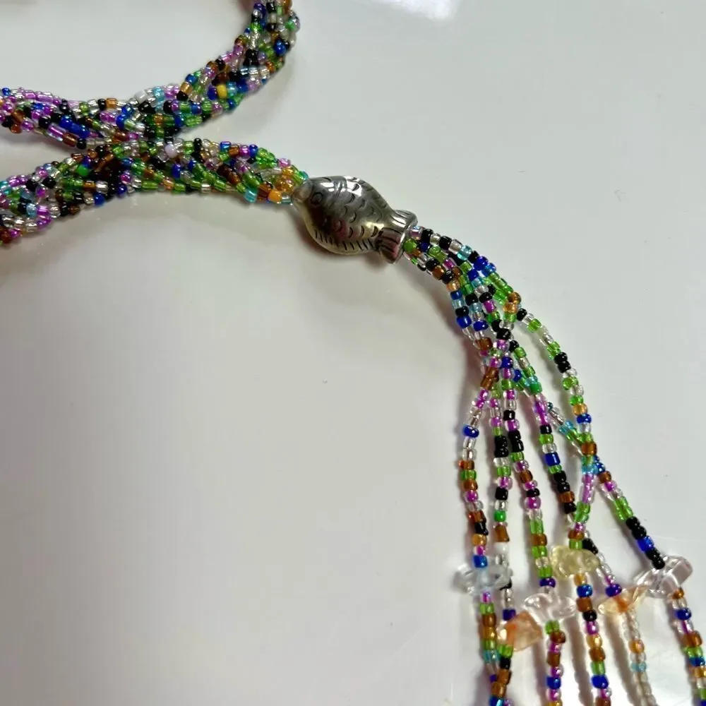 Vintage quirky handmade
